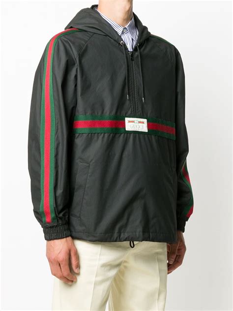 windbreaker gucci jacket mens|gucci jacket farfetch.